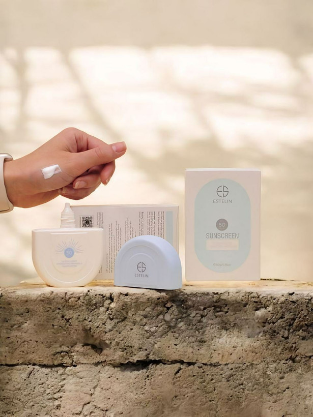 خرید و قیمت کرم ضد آفتاب بی رنگ استلین spf50 وزن 50 گرم