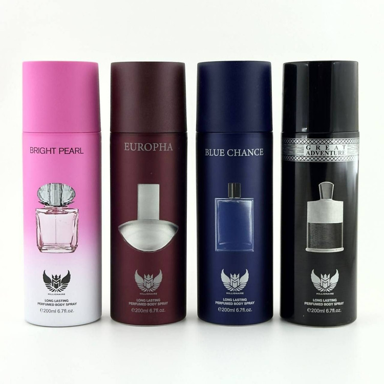 خرید آنلاین اسپری بدن مردانه و زنانه خوب میلیونر 200 میل