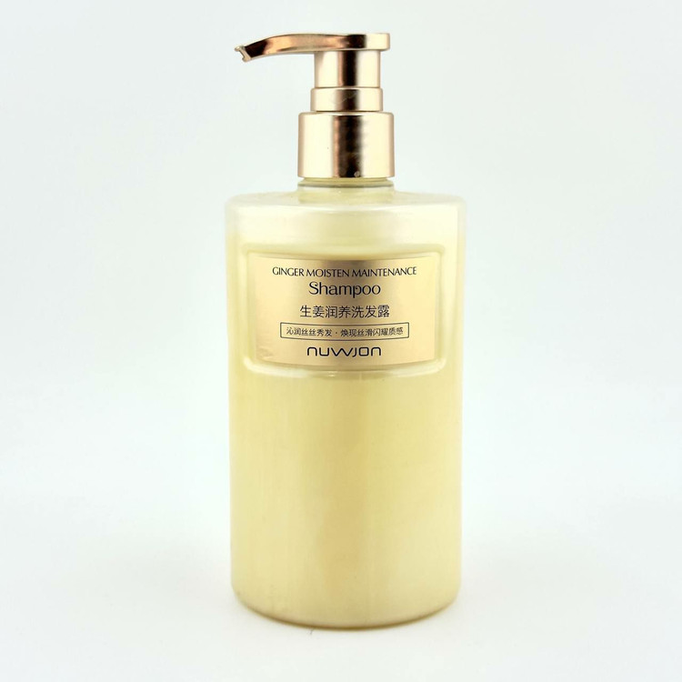 خرید شامپو سر پمپی زنجبیل نوجون 380 میل