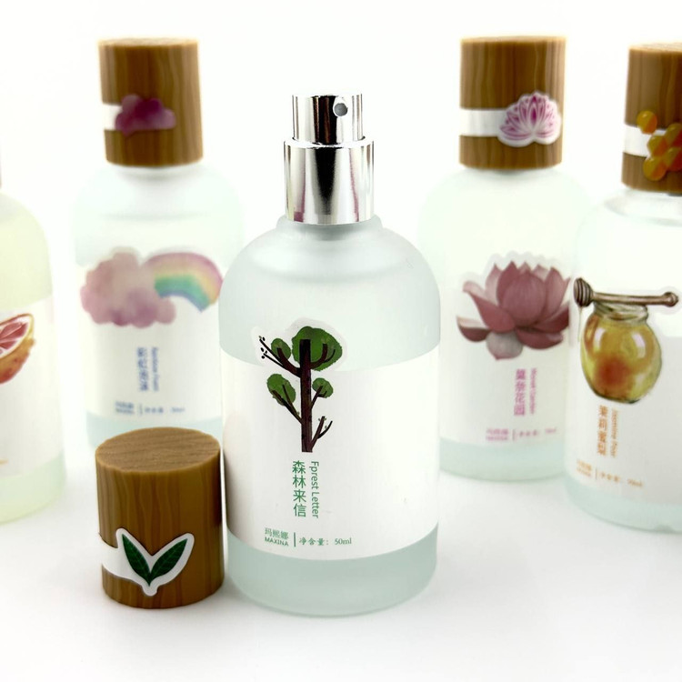 سفارش عطر بیکینی درب چوبی پوکه بلند 50 میل