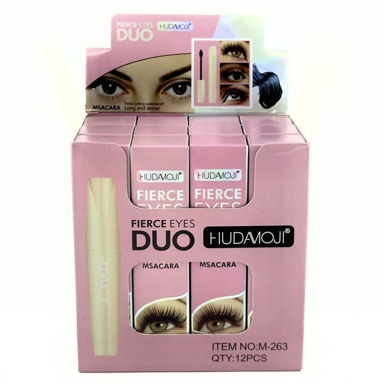 سفارش ریمل حجم دهنده ضدآب پوکه فلزی هدی موجی hudamoji