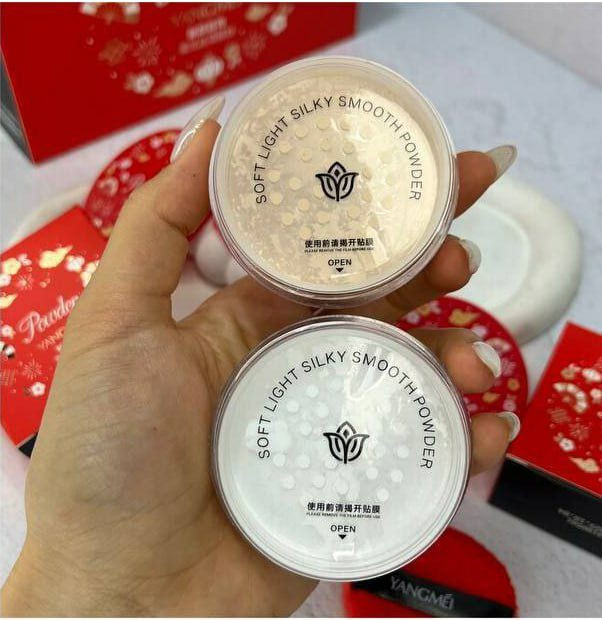 خرید اینترنتی پودر فیکس کاسه ای پددار یانگمی yangmei