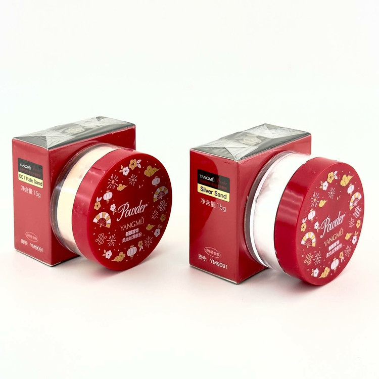 قیمت پودر فیکس کاسه ای یانگمی رنگ سفید و نچرال