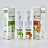 خرید آنلاین فوم شستشو صورت براش دار سادور برای پوست چرب