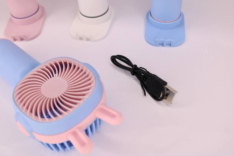 قیمت مینی فن دستی گوش دار شارژی مستطیلی یس