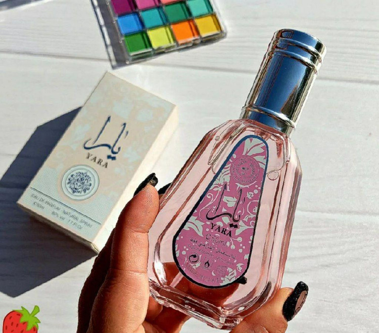 خرید ادکلن یارا صورتی 50 میل