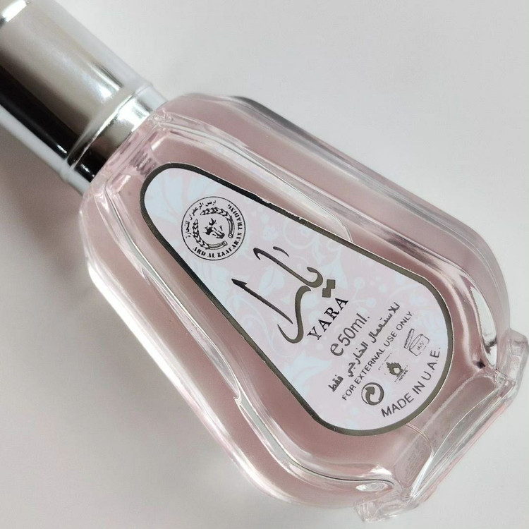 سفارش ادکلن یارا صورتی 50 میل yara