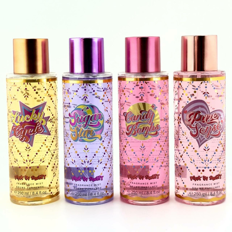 خرید بادی اسپلش پینک این سوییت 250 میل