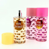 خرید اینترنتی بادی اسپلش قلبی پینک این سوییت pink in sweet 250 میل