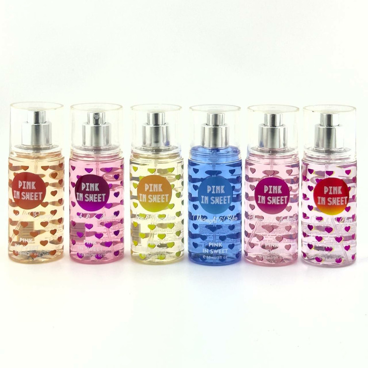 خرید بادی اسپلش قلبی پینک این سوییت 88 میل