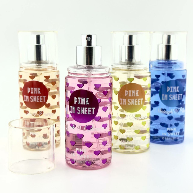 قیمت بادی اسپلش قلبی پینک این سوییت مینی سایز88 میل