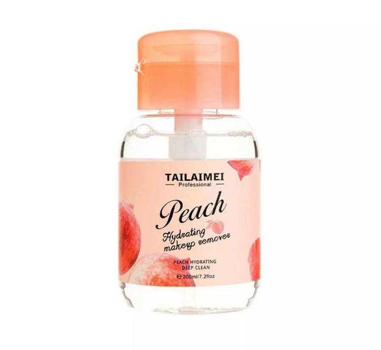 خرید اینترنتی آرایش پاک کن هلوpeach از برند تایلامی