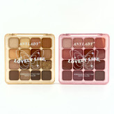 خرید پالت سایه شانزده رنگ آنی لیدی