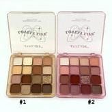 قیمت پالت سایه شانزده رنگ آنی لیدی رد رو سری شاین و مات