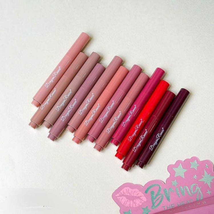 خرید اینترنتی پک لیپ گلاس رژلب خیس دراگون رانی ۱۲ تایی