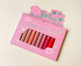 سفارش ست لیپ گلاس و رژ مایع دراگون رانی ۱۲ عددی