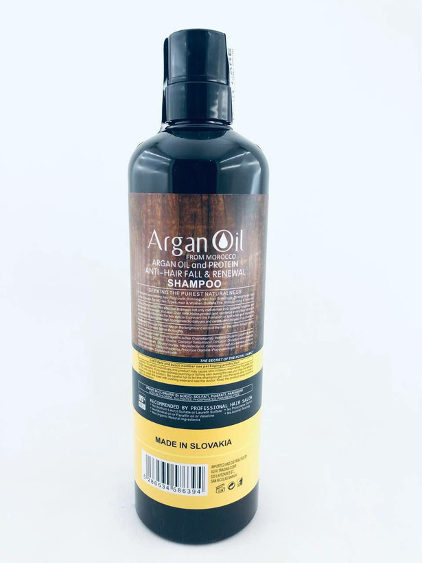 سفارش شامپو سر بدون سولفات آرگان مراکشی لایتنس 900 میل ضد ریزش و خشکی مو