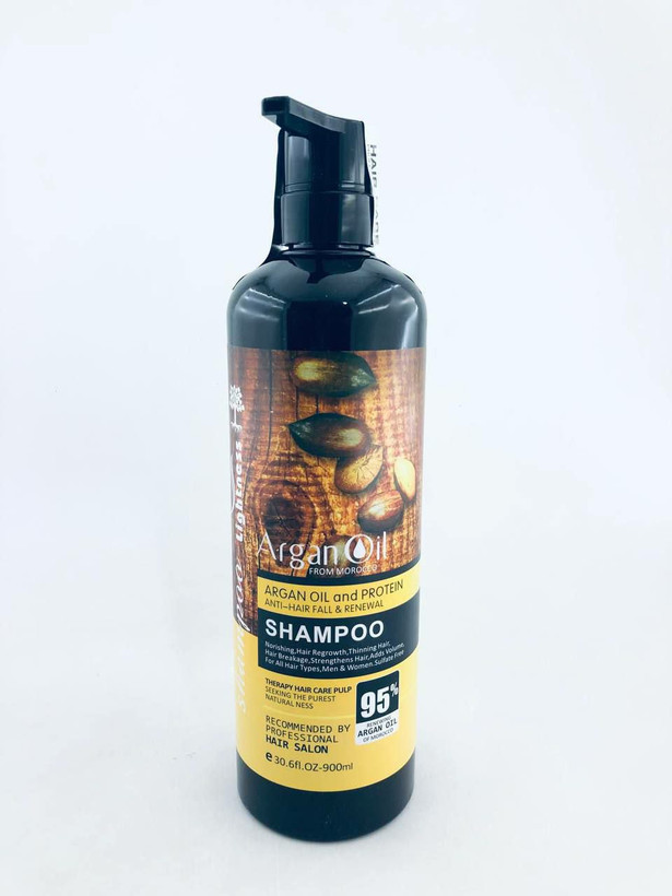 قیمت شامپو موی سر فری سولفات آرگان مراکشی لایتنس 900 میل اصل