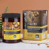 خرید ماسک مو بدون سولفات آرگان مراکشی لایتنس 1000 میل