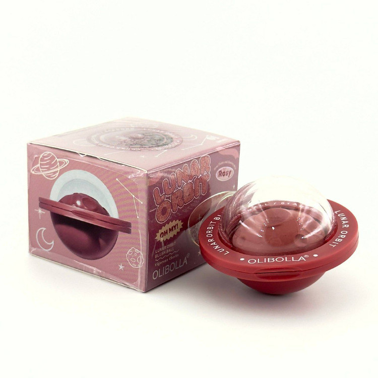 سفارش رژگونه خیس فضایی اولی بولا رنگ قرمز دخترونه