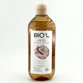 خرید شامپو بدن ژلی سیلکی کوکو حاوی اسکراب بیول 400 میل