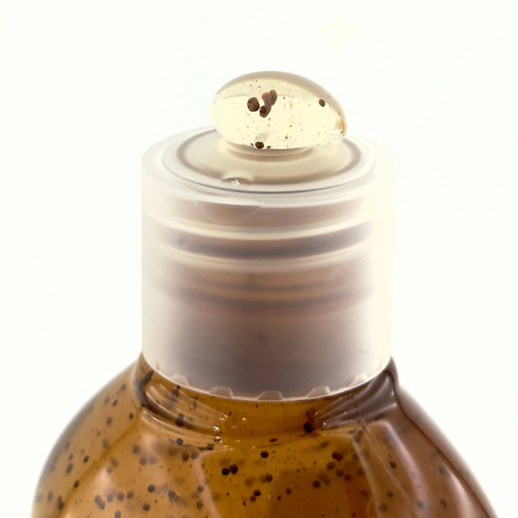 سفارش شامپو بدن ژلی سیلکی کوکو حاوی اسکراب بیول 400 میل مناسب برای پوست های بدن و صورت چرب