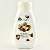 خرید نمک بدن نارگیل بیوآکوا 430 گرم