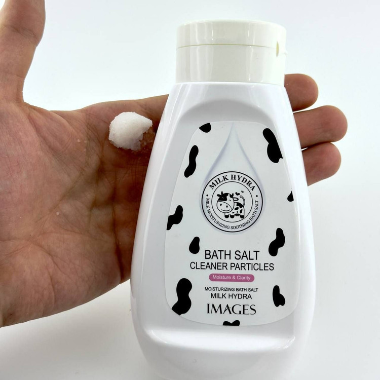 سفارش نمک بدن شیر گاو ایمیجز 430 گرم رفع تیرگی بدن