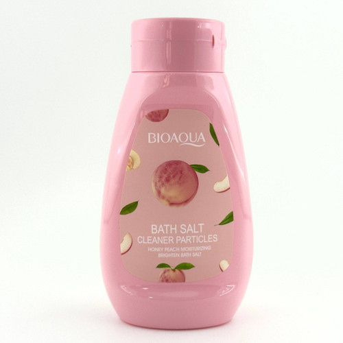 خربد نمک بدن هلو بیوآکوا 430 گرم