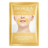 خرید ماسک صورت ورقهای خط خنده طلا بیوآکوا ۵ گرم