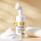 خرید فوم شستشو صورت براش دار کلاژن سادور