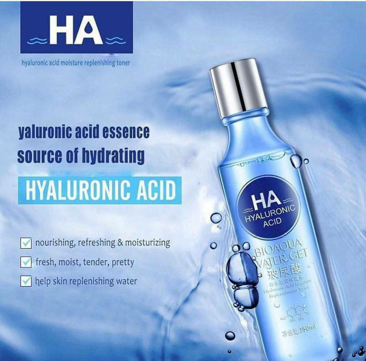 سفارش تونر هیالورونیک اسید بیوآکوا ضدچین و چروک