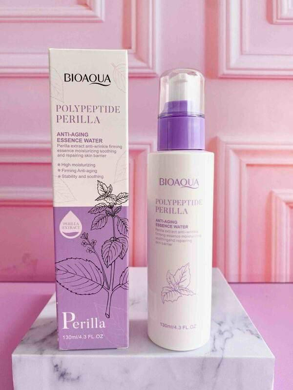 قیمت تونر ضد پیری صورت پریلا پلی پپتاید بیوآکوا 130 میل bioaqua