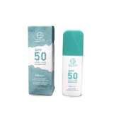 خرید لوسیون ضد آفتاب پمپی بی رنگ استلین spf50 وزن 75 گرم