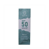 قیمت لوسیون ضد آفتاب صورت پمپی بی رنگ استلین spf50 وزن 75 گرم روشن کننده پوست