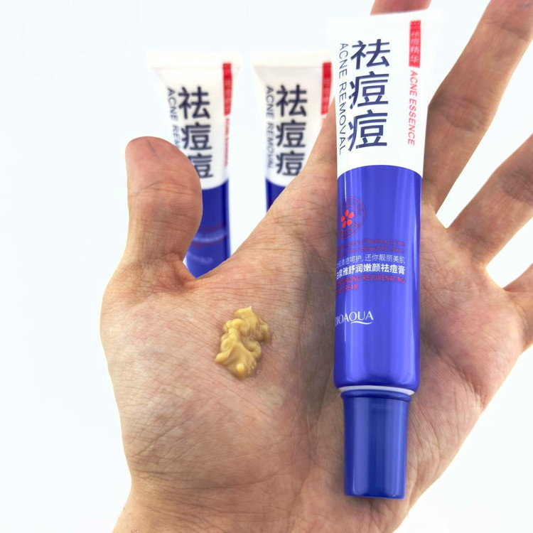 سفارش کرم تیوپی درمانی ضد جوش و آکنه اورژانسی بیوآکوا از بین برنده جای جوش و زخم