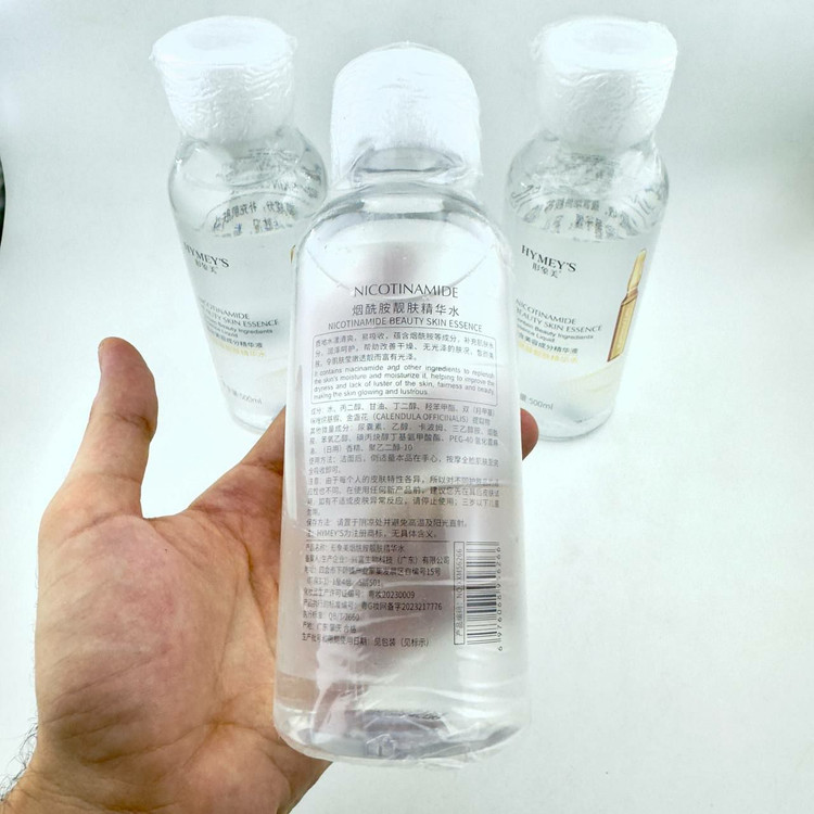 سفارش تونر آمپول نیکوتینامید کوچک کننده منافذ باز پوست هایمز 500 میل