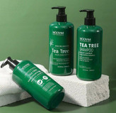 خرید شامپو سر پمپی چای سبز مویام 500 میل