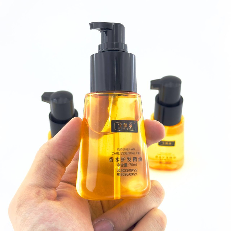 سفارش روغن مو آرگان مراکشی با رایحه عطری بائوویچوان 70 میل نرم کننده مو