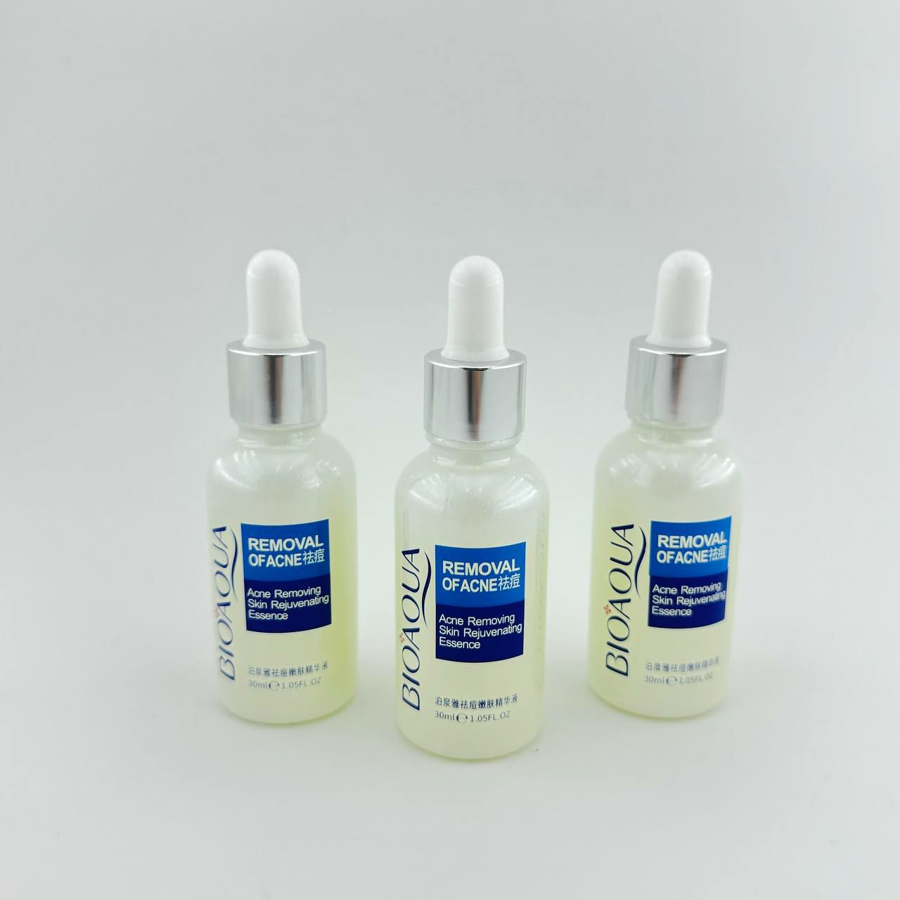 قیمت سرم درمان جای جوش و اسکار بیوآکوا 30 میل bioaqua