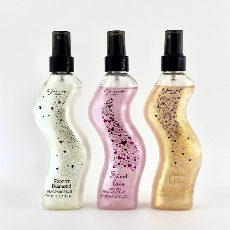 خرید اینترنتی بادی اسپلش شاین دار ژک ساف 200 میل jacsaf