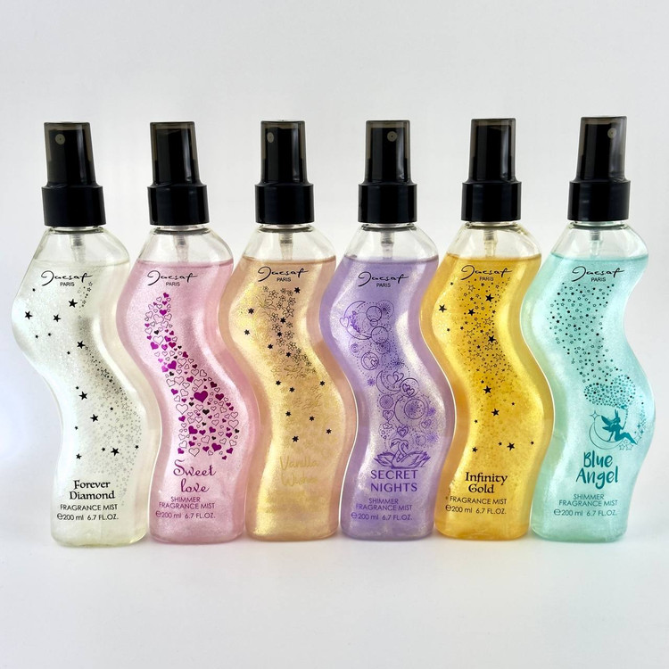 خرید بادی اسپلش شاین دار ژک ساف 200 میل