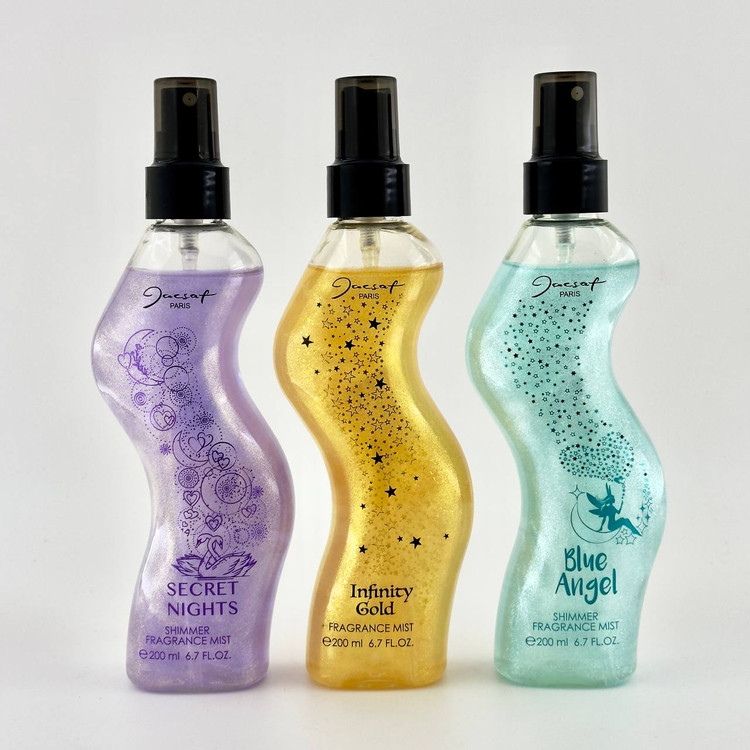 سفارش بادی اسپلش شاین دار ژک ساف 200 میل در رایحه های متنوع و خوشبو