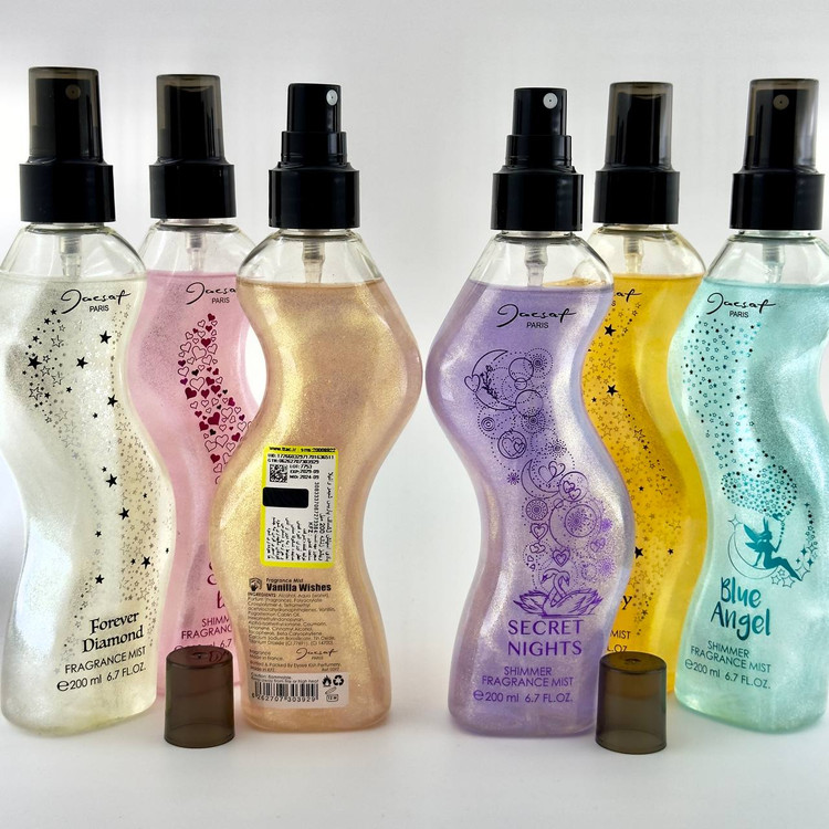 قیمت بادی اسپلش های شاین دار زنانه ژک ساف 200 میل پاریس