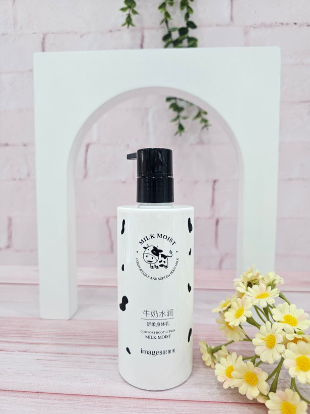 خرید لوسیون بدن پمپی شیر گاو ایمیجز ۲۵۰ گرم