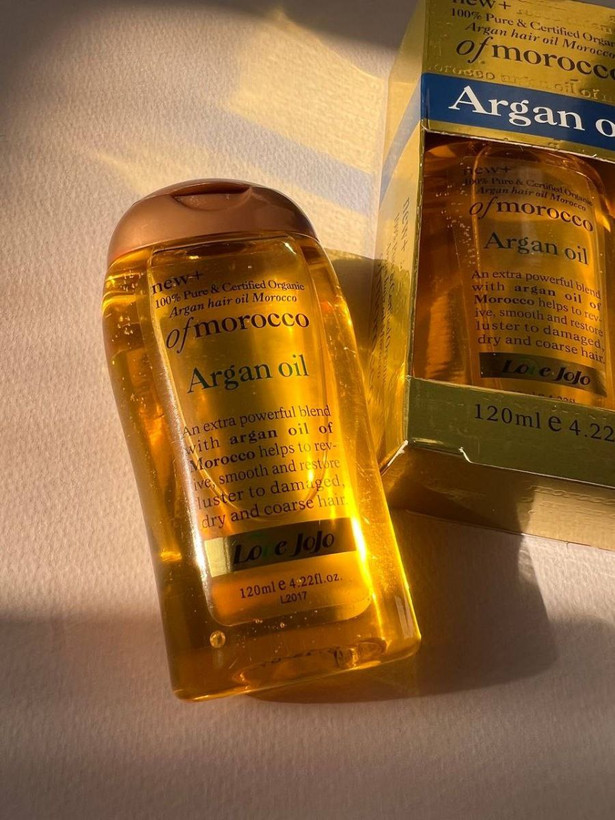 سفارش روغن مو آرگان لاو جوجو 120 میل نرم کننده مو