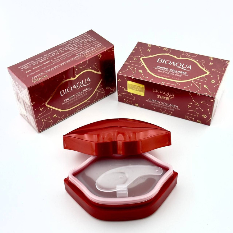 قیمت ماسک لب کاسه ای عصاره کلاژن گیلاس بیوآکوا از بین بردن سیاهی دور لب