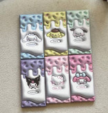 سفارش ست براش هشت تیکه پاستیلی باکس عروسکی سه بعدی فانتزی