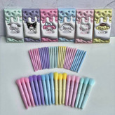 خرید ست براش هشت تیکه پاستیلی باکس عروسکی