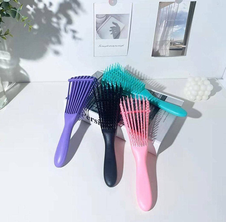 قیمت برس مو گره باز کن فلکسی اختاپوسی سیلیکونی